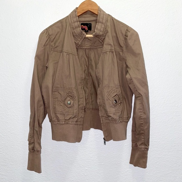 Forever 21 Jackets & Blazers - 21 Bomber Jacket